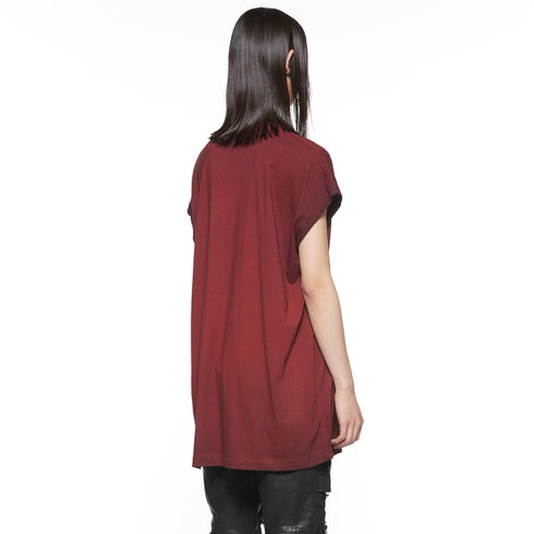 JULIUS 917CPM5 Blood / Hermann Kite Top