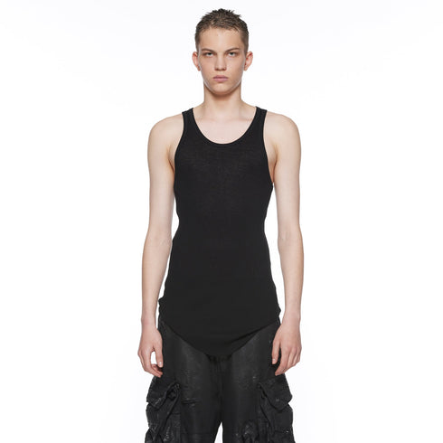 JULIUS 917CUM24 Black / Skinny Tank Top