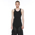 JULIUS 917CUM24 Black / Skinny Tank Top