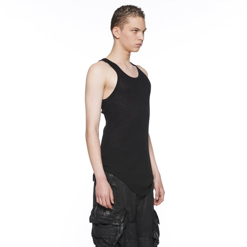 JULIUS 917CUM24 Black / Skinny Tank Top