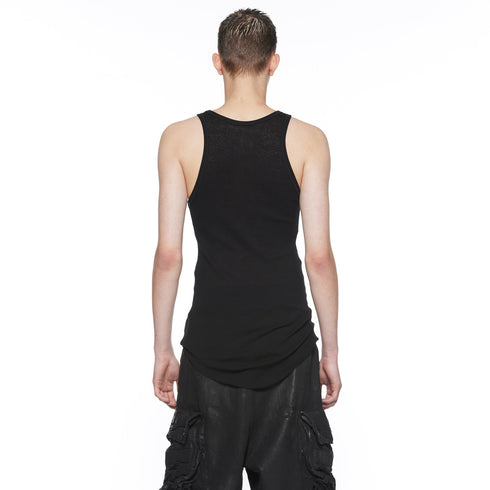 JULIUS 917CUM24 Black / Skinny Tank Top