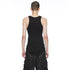 JULIUS 917CUM24 Black / Skinny Tank Top