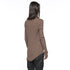 JULIUS 917CUM6 Sand / High Neck Skinny Top