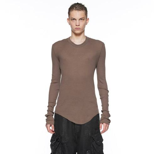 JULIUS 917CUM7 Sand / Skinny Top