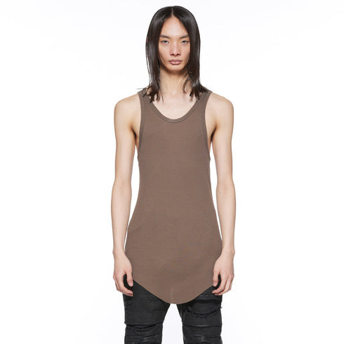 JULIUS 917CUM24 Sand / Skinny Tank Top
