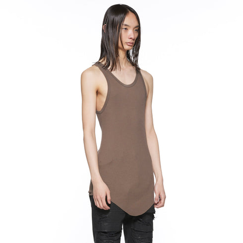 JULIUS 917CUM24 Sand / Skinny Tank Top