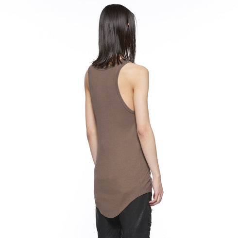 JULIUS 917CUM24 Sand / Skinny Tank Top