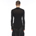 JULIUS 917CUM6 Black / High Neck Skinny Top