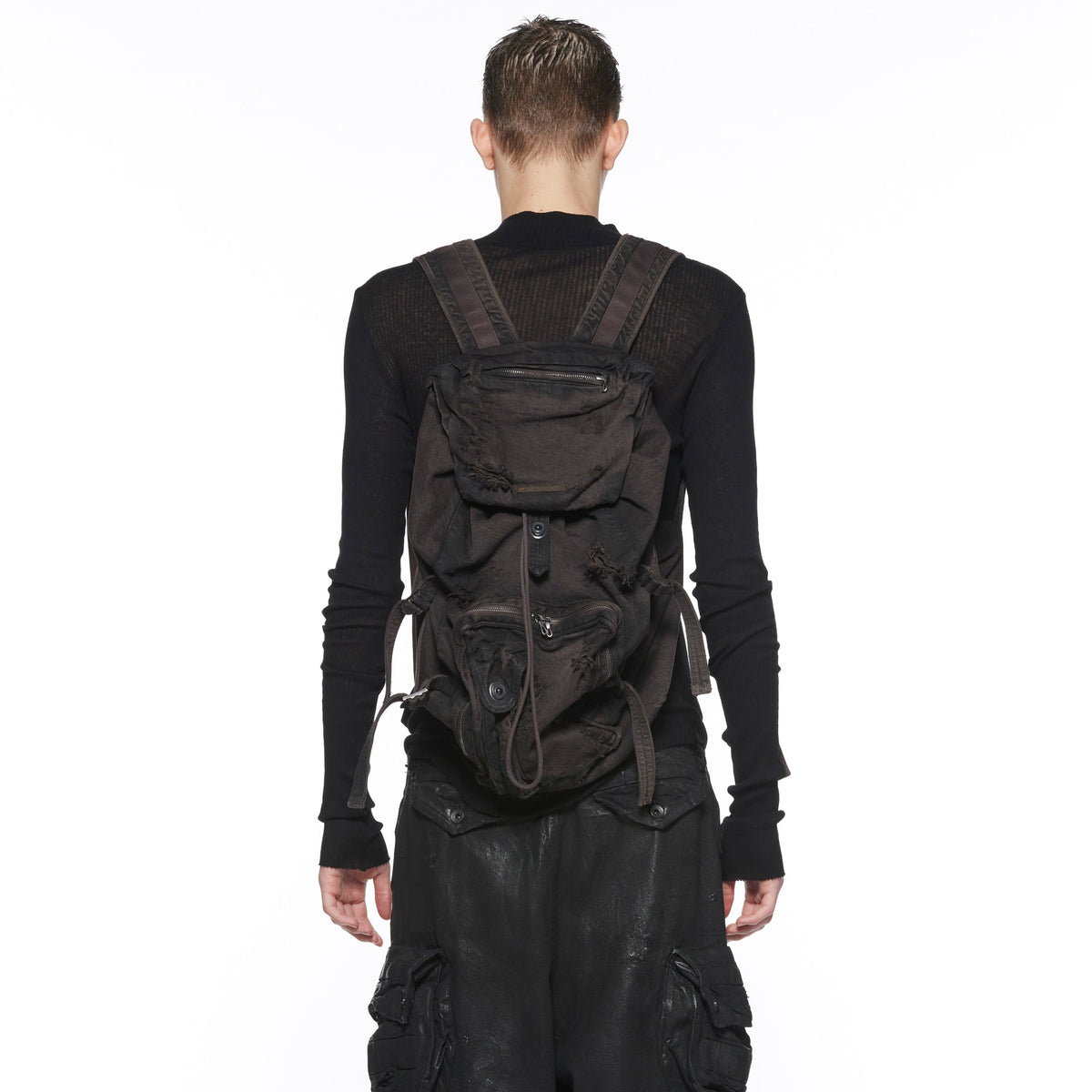 JULIUS 25FW リュック　917BGU1-C Military Backpack Dark Brown 917BGU1-BW – JULIUS TOKYO STORE