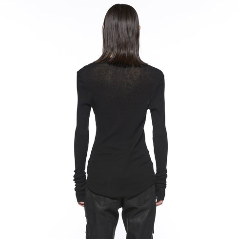 JULIUS 917CUM7 Black / Skinny Top