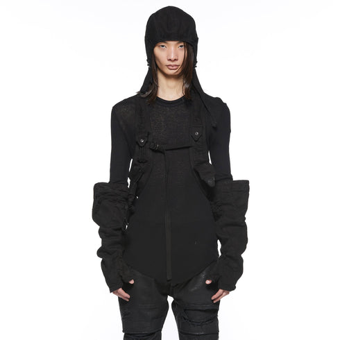 JULIUS 917VEM1 Black / Holster Vest