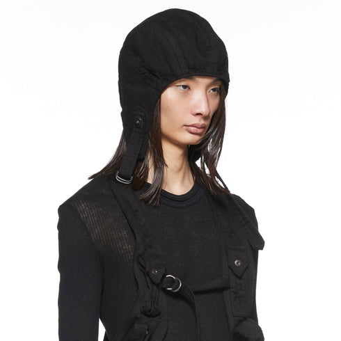 JULIUS 917ACU2 Black / Flight Cap