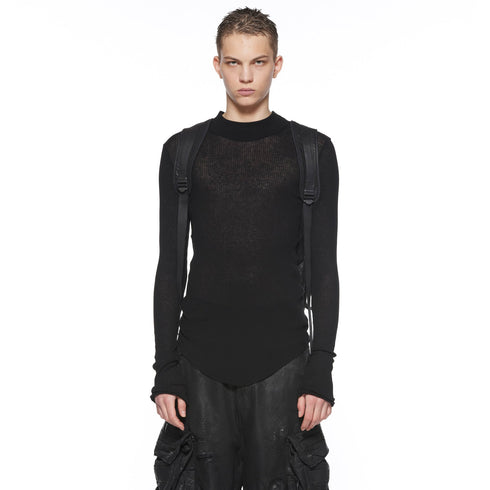 JULIUS 917BGU1-C Black / Military Backpack