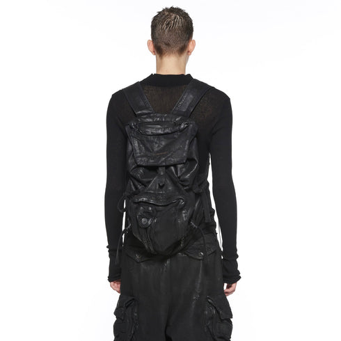 JULIUS 917BGU1-C Black / Military Backpack
