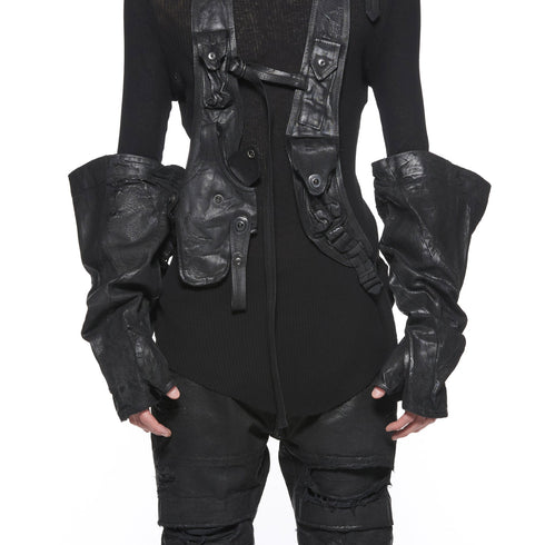 JULIUS 917ACU18-C Black / Dimentional Gloves