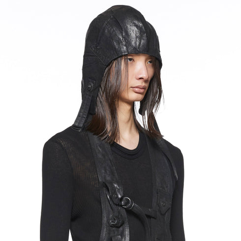 JULIUS 917ACU2-C Black / Flight Cap