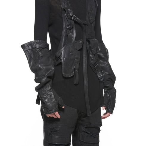 JULIUS 917ACU18-C Black / Dimentional Gloves