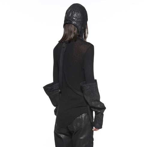 JULIUS 917VEM1-C Black / Holster Vest