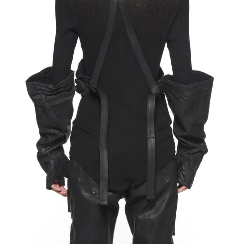 JULIUS 917ACU18-C Black / Dimentional Gloves