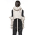 JULIUS 917STU2 Plaster / Hooded Gauna Vest