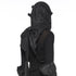 JULIUS 917STU2 Black / Hooded Gauna Vest