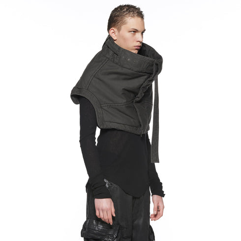 JULIUS 917STU3 Dark Khaki / Cylinder Neck Parts