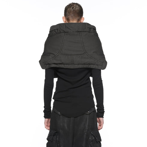 JULIUS 917STU3 Dark Khaki / Cylinder Neck Parts