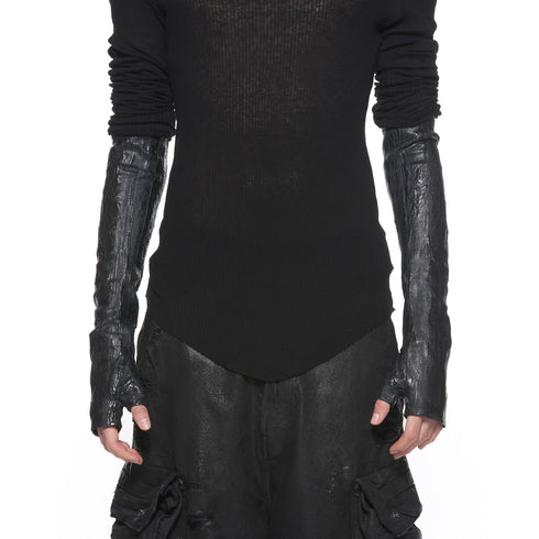 JULIUS 917ACU3-CK Black / Skinny Gloves