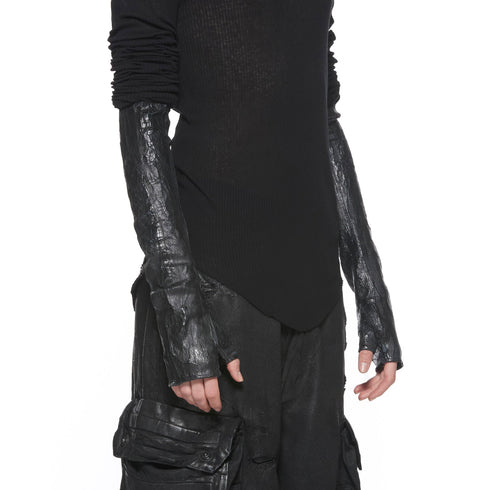 JULIUS 917ACU3-CK Black / Skinny Gloves