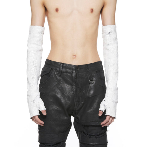 JULIUS 917ACU3-CK Off White / Skinny Gloves