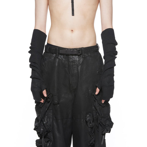 JULIUS 917ACU11-C Black / Curved Gloves