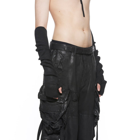 JULIUS 917ACU11-C Black / Curved Gloves