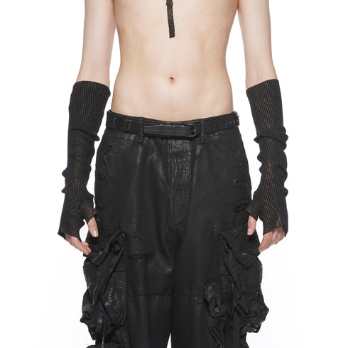 JULIUS 917ACU11-C Dark Brown / Curved Gloves