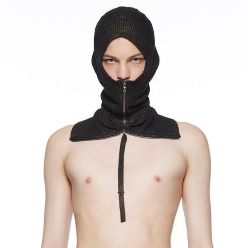 JULIUS 917ACU10-C Dark Brown / Balaclava