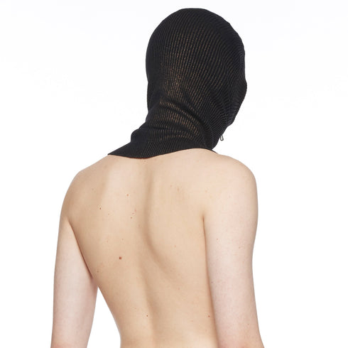 JULIUS 917ACU10-C Dark Brown / Balaclava