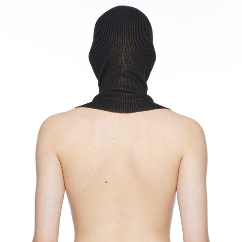 JULIUS 917ACU10-C Dark Brown / Balaclava