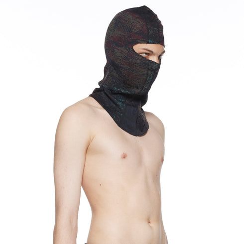 JULIUS 917ACU12 Noise / Digital Noise Balaclava