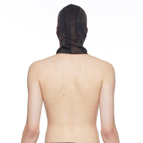 JULIUS 917ACU12 Noise / Digital Noise Balaclava