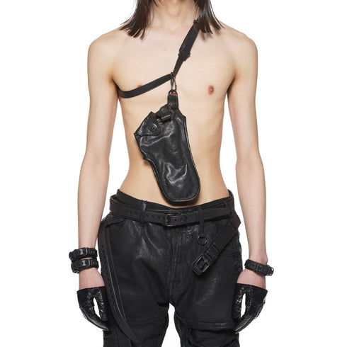 JULIUS 917BGU2 Black / Holster Wallet