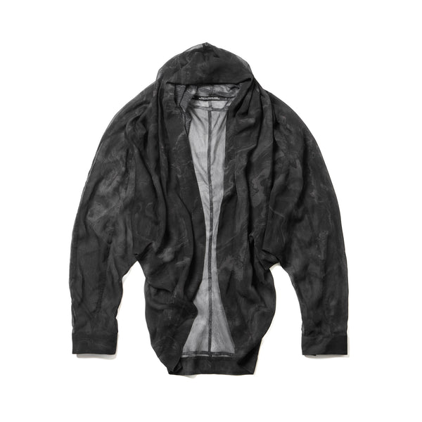 JULIUS 937SHM9 Black / Bolero Shirt