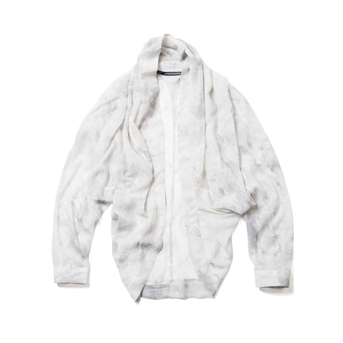 JULIUS 937SHM9 Off White / Bolero Shirt