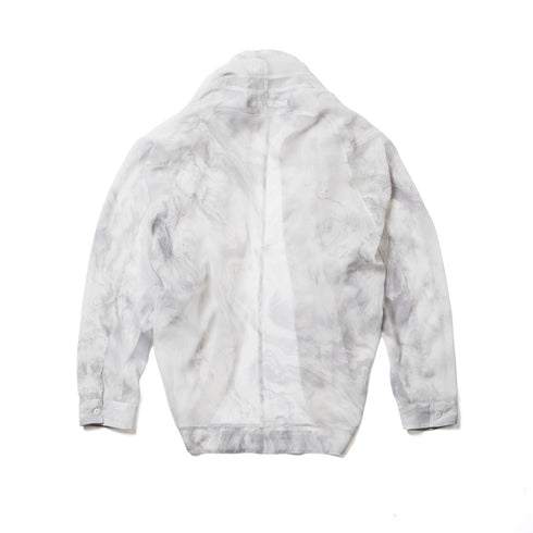JULIUS 937SHM9 Off White / Bolero Shirt