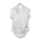 JULIUS 937SHM10 Off White / Slit Neck Shirt