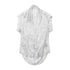 JULIUS 937SHM10 Off White / Slit Neck Shirt