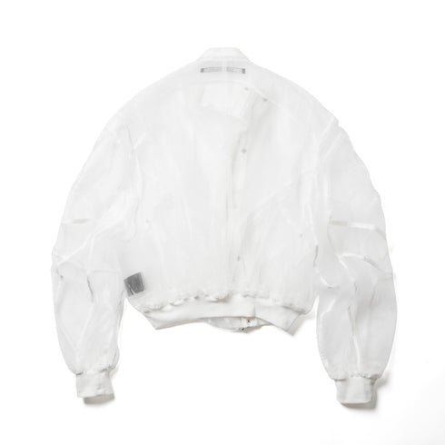 JULIUS 937BLM7 Off White / Unchain Jacket