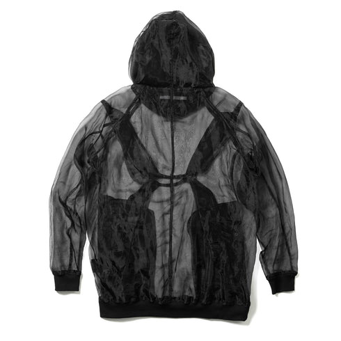 JULIUS 937BLM8 Black / Prism Hoodie