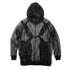 JULIUS 937BLM8 Black / Prism Hoodie