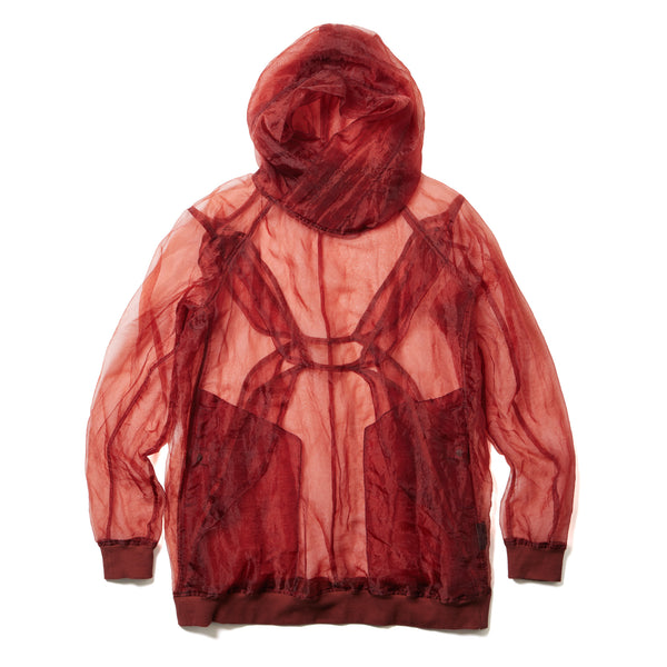 JULIUS 937BLM8 Blood / Prism Hoodie