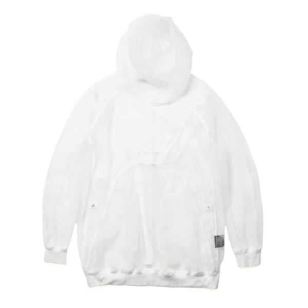 JULIUS 937BLM8 Off White / Prism Hoodie