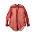 JULIUS 937SHM8 Blood / Slit Neck Shirt